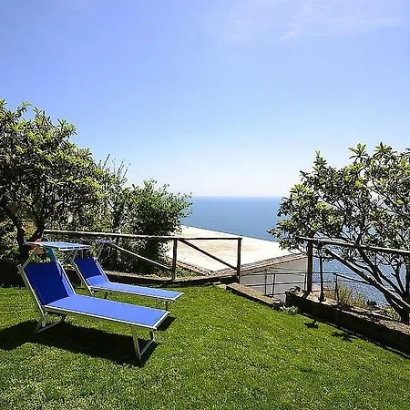 Villa Sleeps 7 Pool Air Con Wifi Praiano